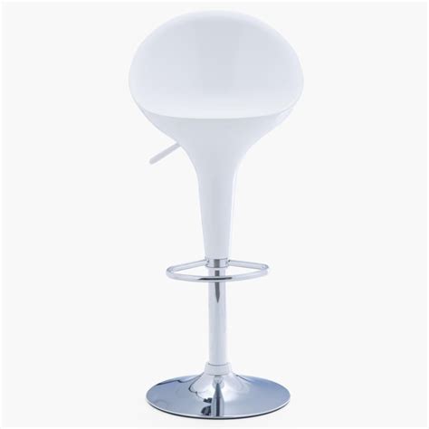 Buy Oslo Bar Chair - White from Home Centre at just INR 4997.0