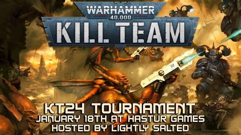 Hastur Games & Lightly Salted "Cant Go to LVO" KT24 Tournament, 6831 ...