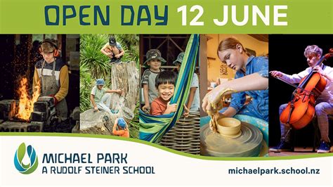Open Day - Michael Park School & Kindergarten, 55 Amy Street, Ellerslie ...