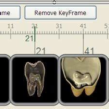 Keyframes Panel 的图像结果