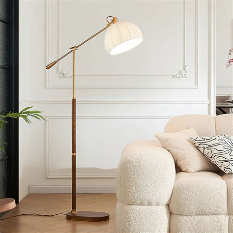 Retro Fabric Floor Lamp - Mooielight - Retro Fabric Floor Lamp