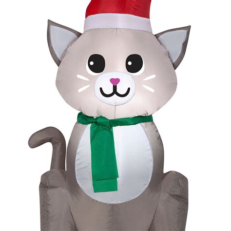Image result for Christmas Cat Inflatable