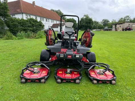 Toro Groundsmaster 4700 Aufsitzmäher Sichelmäher Großflächenmäher ...
