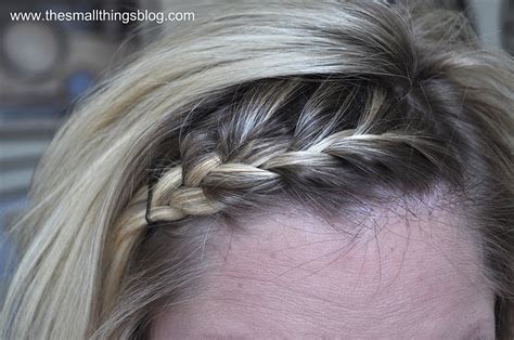 Image result for Simple French Braid