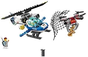 Buy LEGO City Sky Police Drone Chase Building Blocks for Kids (192 Pcs ...