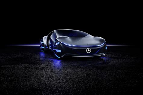 Mercedes-Benz Vision AVTR: A Glimpse Into the Future of Electric Cars