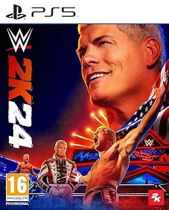 2K Games Wwe 2K24 | Standard Edition | Playstation 5 : Amazon.in: Video ...