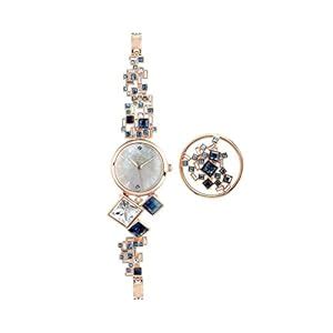 Buy Titan Womens 8 mm Raga Cocktails Mother of Pearl Dial Brass ...