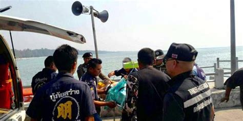 游泳时突遇海浪袭击 一名中国游客在泰国身亡_手机新浪网