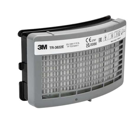TR-3822E 3M | 3M Respirator Filter for use with Versaflo TR-300 TR ...