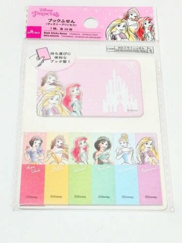 DAISO JAPAN DISNEY Book Sticky Notes Disney Princess India | Ubuy