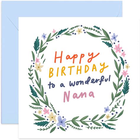 Happy Birthday Nana Cards