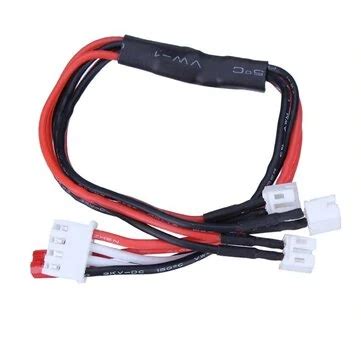 Blade mcpx and v911 rc helicopter parts charging cable(1to3) bohcc13 ...