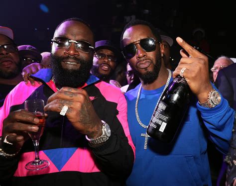 Diddy Says He Will Be Attending Rick Ross' Car Show