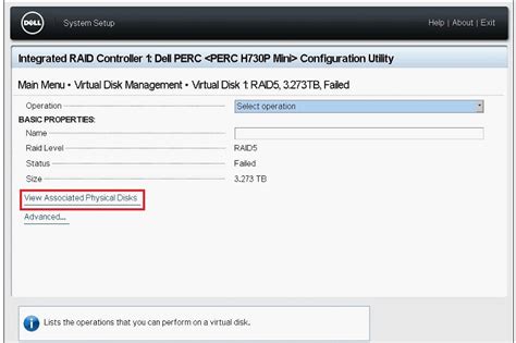 PowerEdge: How to Import a Foreign Configuration in the RAID Controller ...