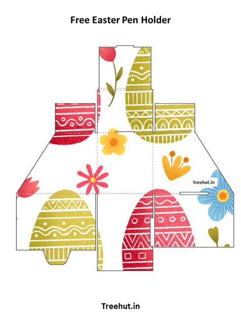 Free Easter Bulletin Board Decorations and Craft Printables #169