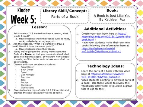 Image result for Kinder Lessons