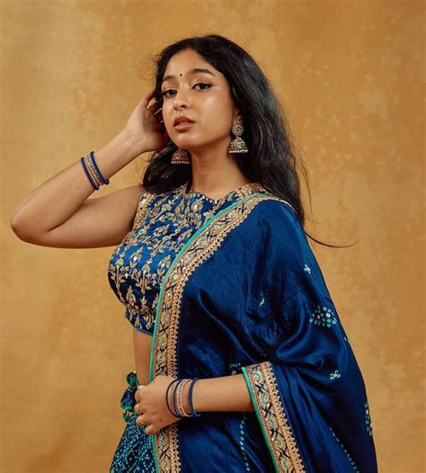 Maitreyi Ramakrishnan wore a bandhani print lehenga at the Gold Gala ...