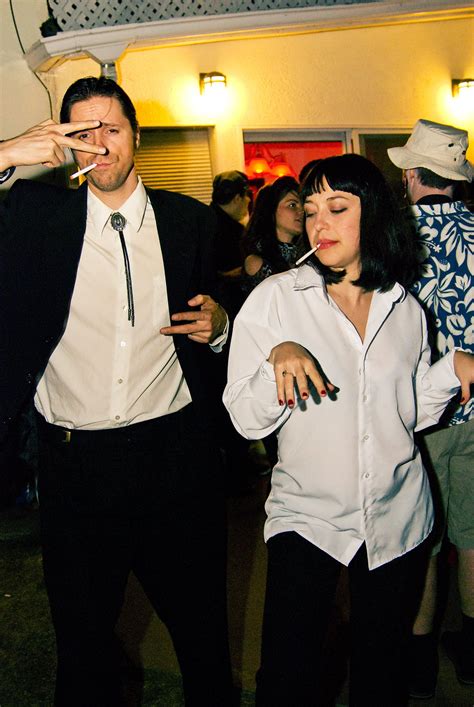 John Travolta & Uma Thurman from Pulp Fiction | Halloween costumes for ...