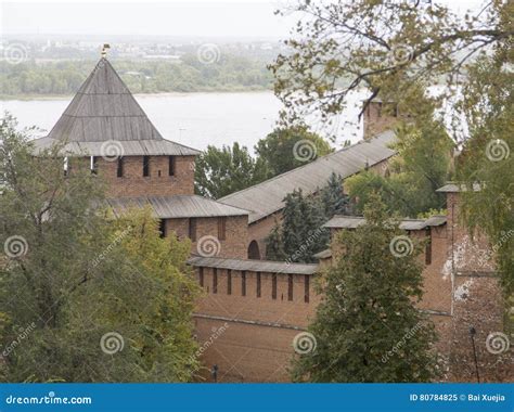 Kremlin in Nizhny Novgorod ,russian Federation Editorial Image - Image ...