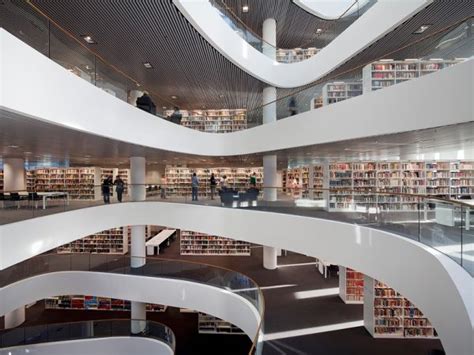 Image result for Modern Library Architecture