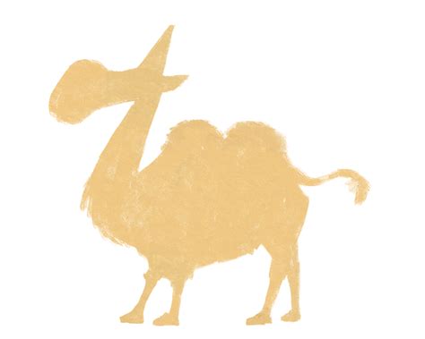 骆驼设计图__家禽家畜_生物世界_设计图库_昵图网nipic.com