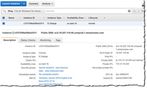 Image result for Amazon FSX for Windows File Server