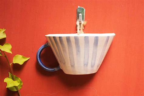 Planter Budding Bloom Wall Hanging | Earthan