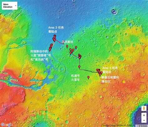 中国绘制火星全球影像图发布 为探索火星提供基础底图-闽南网