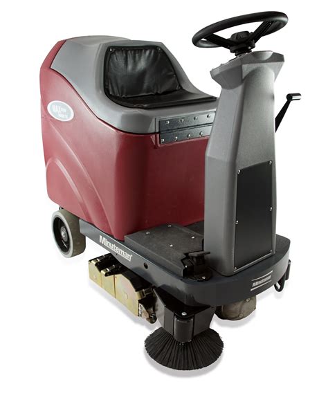 Ride On Floor Sweeper Vacuum | Minuteman Max Ride 20