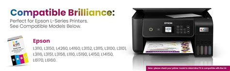 GPS Colour Your Dreams Epson 003 Original Ink for L3110, L3150, L3210 ...