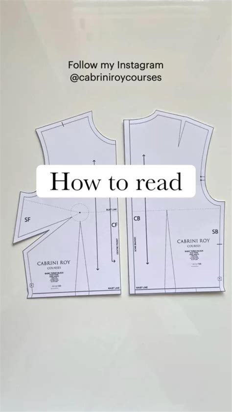 Image result for Reading a Sewing Pattern