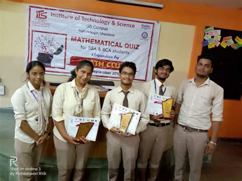 Math Quiz competition Organized by Math Club on September3,2019 and ...