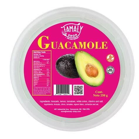 Calories In Guacamole