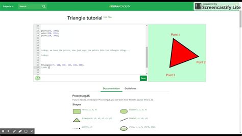 CArray Tutorial Khan Academy 的图像结果