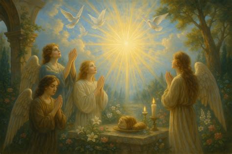 The Divine Praises Prayer - The Holy Trinity