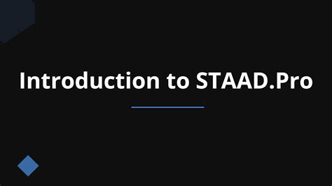 Image result for STAAD.Pro Introduction
