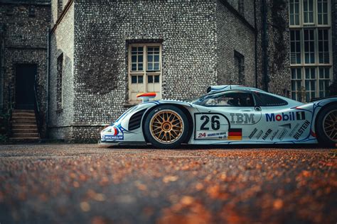 Porsche 911 Gt1 98 Porsche 911 GT1, Winner Of The 1998 Le Mans"