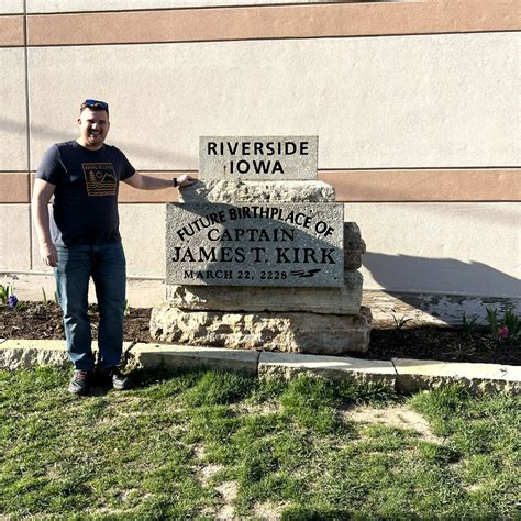 Riverside Iowa, Future Birthplace of Captain James T Kirk