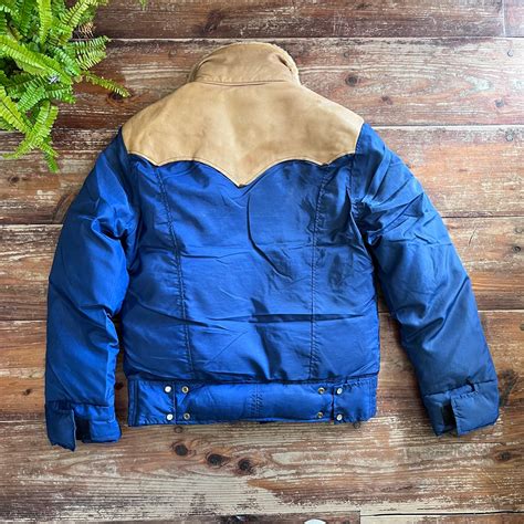1970's Rocky Mountain Featherbed "Christy Jacket"/Navy 38 | Rei-mart