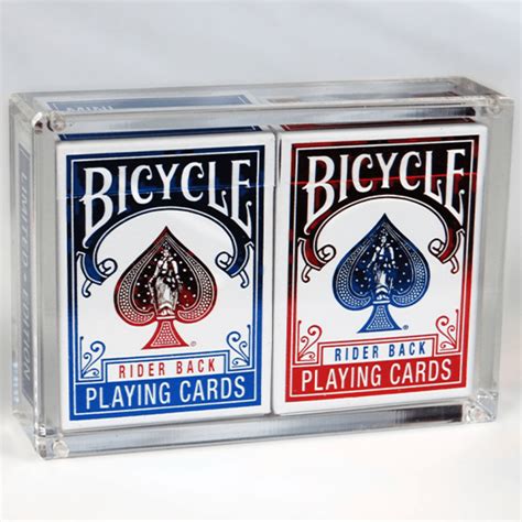 Limited Edition Mini Bicycle Rider Back Playing Cards - 2 PACK ...