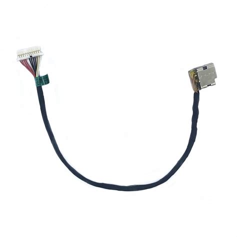 Amazon.in: Buy DC Power Jack Socket Charging Port Replacement for HP 15 ...