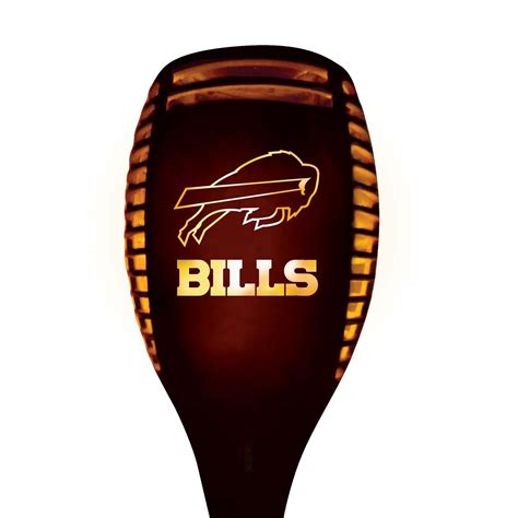 NFL Buffalo Bills Team LED Solar Torch | Michaels
