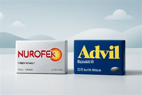 Nurofen o Advil: ¿Cuál es la mejor opción para el alivio del dolor ...