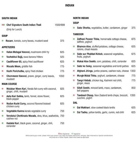 Menu of Kitchen District, Hyatt Regency, Sector 83, Gurgaon - magicpin