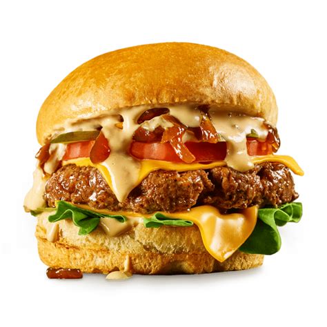 Angus Beef Stack Burger | BURGER & SAUCE