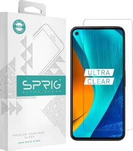 Sprig Tempered Glass Guard for realme 9 Pro 5G - Sprig : Flipkart.com
