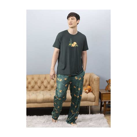 Vulpix Pokémon Sleepwear T-Shirt - Men | Pokémon Center Canada Official ...