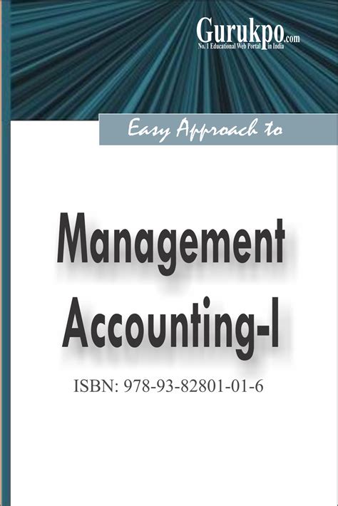Management Accounting Tutorials 的图像结果