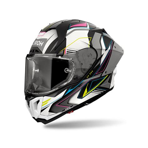 Airoh Gp 800 Must Multicolor Matt Helmet